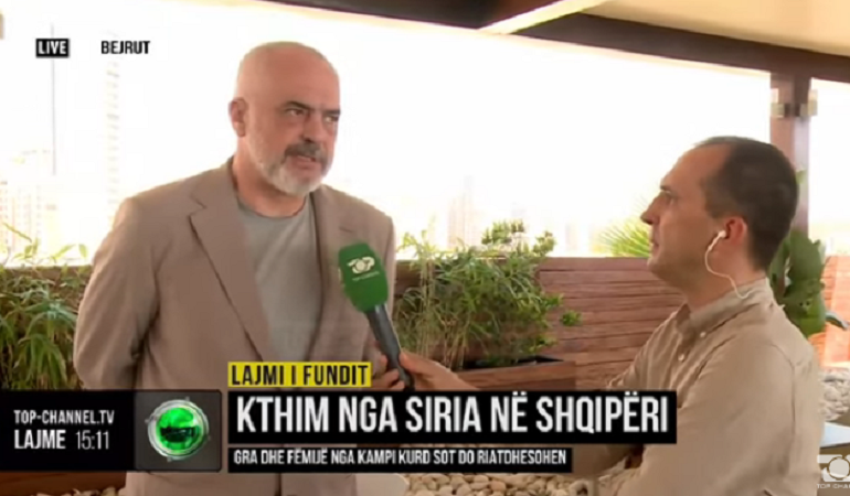 RIATDHESOHEN 5 GRA DHE 14 FËMIJË NGA SIRIA/ Rama: Jam këtu për t’i marrë e për t’i çuar në shtëpi