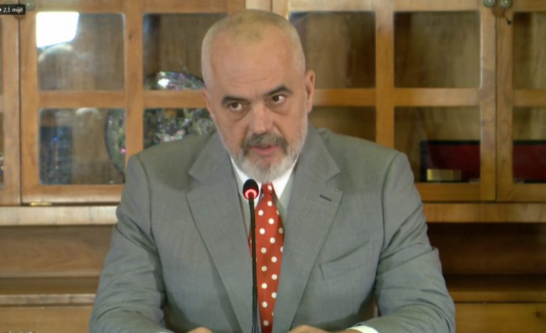 PARALAJMËRIMI PËR KRYEBASHKIAKËT/ Rama: Do skuqet deri në përvëlim përgjatë gjithë mandatit të tretë të PS nëse …