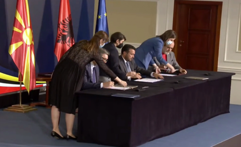 “MBËSHTESIM PËRSHPEJTIMIN…”/ Vendet e Vishegradit mirëpresin themelimin e “Mini Schengen”