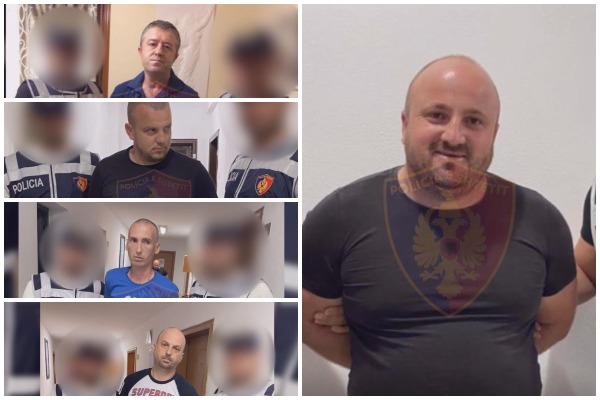 NË PËRGJIM DEL SI “FESTIM KOKË-LOPA”/ Skafistët e penduar: Ish-nënkomisari i Policisë merrte 15 mijë euro për…