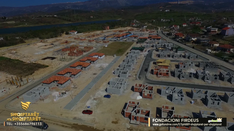 TRANSFORMIMI I THUMANËS/ Merr formë lagjia e re! Mbi 170 banesa individuale gati në nëntor…