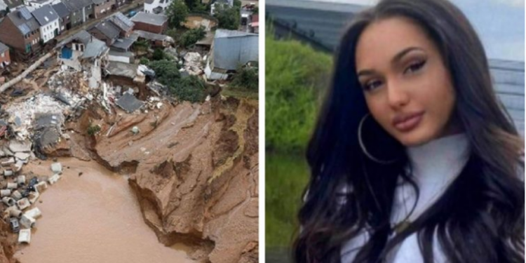NDËRROI JETË NGA PËRMBYTJET NË GJERMANI/ Mesazhet prekëse për shqiptaren: Do na mungosh shumë Vanesa