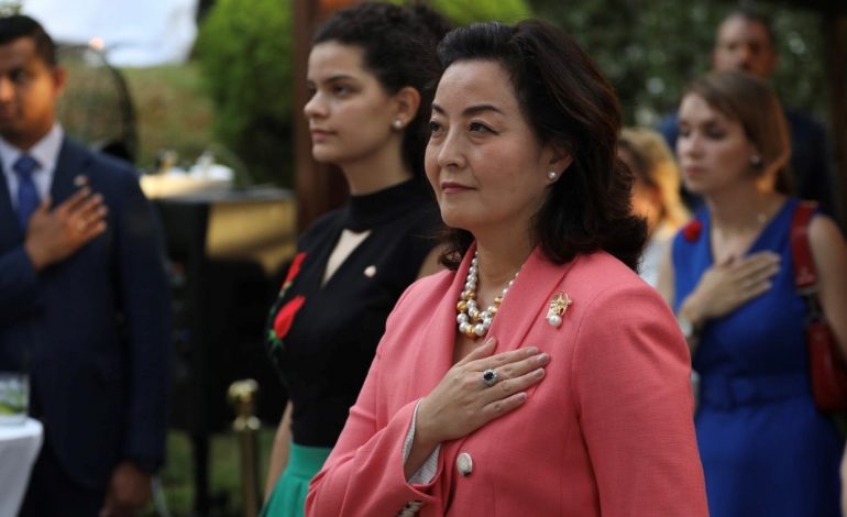 DITA E PAVARËSISË SË SHBA/ Yuri Kim: Do të çojmë përpara demokracinë, mbrojtjen dhe biznesin