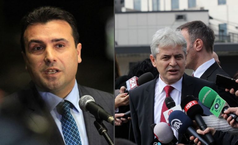 KREU I KUVENDIT FOLI SHQIP NË BRUKSEL/ Zaev: Është në kundërshtim me Kushtetutën…
