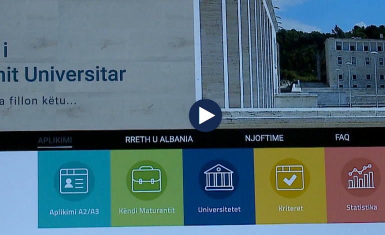SI TË REGJISTROHESH NË UNIVERSITET? Procedura në U-albania nga data 29 korriku deri më 3 gusht