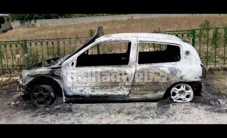 DIGJET ME BENZINË MAKINA E TË RIUT NË FUSHË-KRUJË/ Zbardhet dëshmia e vëllait: Disa kohë më parë na dogjën…