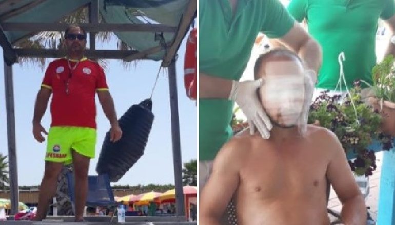 SHMANGET TRAGJEDIA/ Pushuesi hidhet për t’u larë në detin e Spillesë, dëmton qafën dhe mbetet pa…