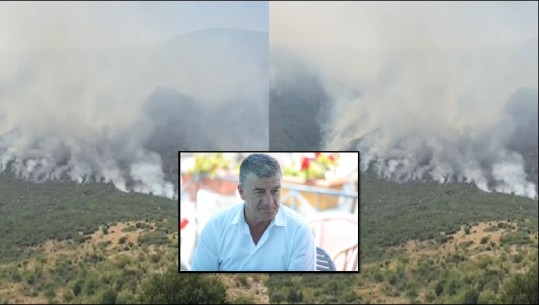 NDËRHYRJE NGA AJRI PËR SHUARJEN E ZJARREVE/ Prefekti i Vlorës: Nën kontroll vatra e Dukatit, në Karaburun situata problematike nga…