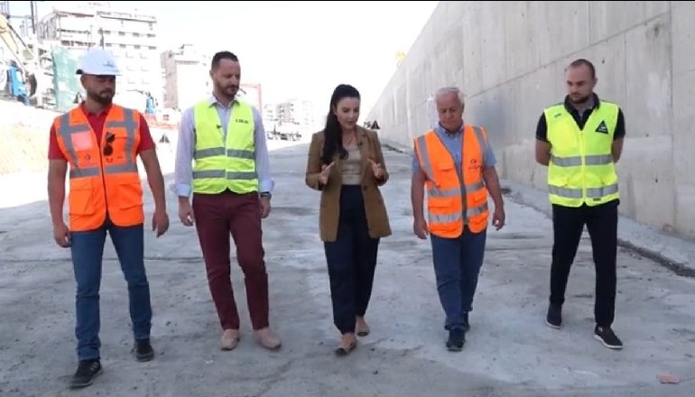 PUNIMET NË UNAZËN E MADHE/ Balluku: Është realizuar 50% e punimeve, punohet pa pushim për të përmbyllur…