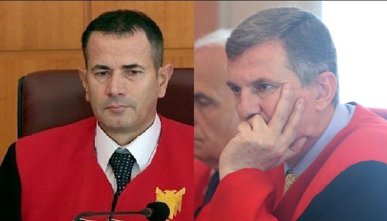 FSHEHËN PASURINË/ SPAK çon për gjykim në GJKKO ish kreun e Gjykatës Kushtetuese, Bashkim Dedja dhe ish anëtarin Fatos Lulo