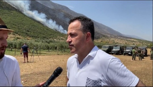 ZJARRET NË VEND/ Peleshi në fshatin Asim Zenel: Helikopterët nga Vlora po transferohen në Gjirokastër, do evakuohen…