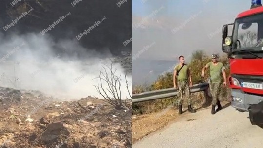PO PUNONTE PËR SHUARJEN E FLAKËVE/ Asfiksohet ushtari i “FA” fshatin Krinë të Gjirokastrës, dërgohet në spital