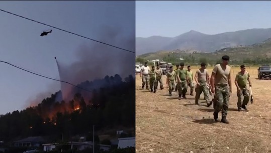 ZJARRET NË VEND/ Rama: Ngushëllime familjes së viktimës në Gjirokastër, vazhdojnë papushim operacionet për… (VIDEO)