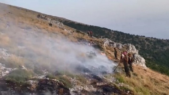 ZJARRI NË DUKAT/ Shpëtohet Parku i Llogarasë. 20 metra ndanin rrezikun që dhe ajo të “pushtohej” nga flakët