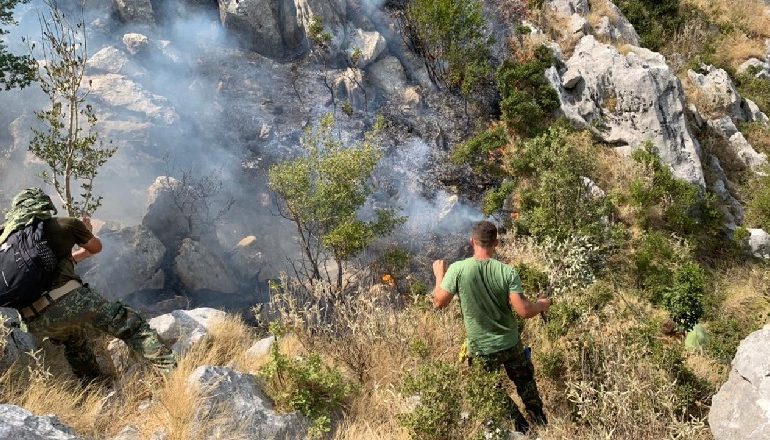 ZJARRET NË VEND/ Peleshi: Këto janë zonat ku FA po luftojnë ende nga toka e ajri për shuarjen e flakëve