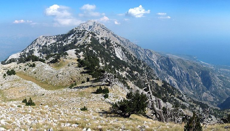 E FUNDIT/ Alarm SOS nga turistët meksikanë në Vlorë, kanë mbetur në majin e malit Çika