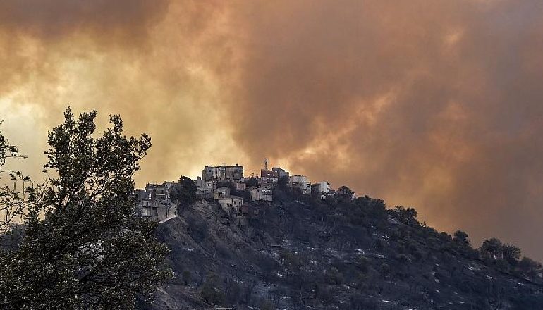 ZJARRET E FUQISHME NË ALGJERI/ Humbin jetën të paktën 65 persona