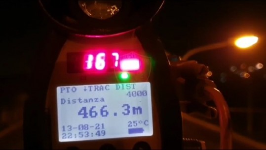 MONITORIM 5 ORË NË AKSIN TIRANË-ELBASAN/ Me shpejtësi deri në 167 km/h dhe të dehur, policia ndëshkon 26 shoferë, 4 prej tyre…