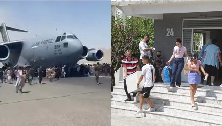 GRUPI I PARË PREJ 300 AFGANËSH PRITET TË MBËRRIJË SOT NË SHQIPËRI/ Ja ku do strehohen