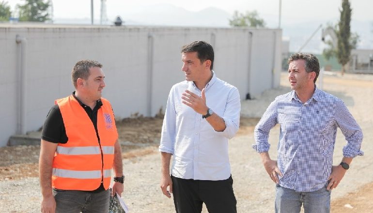 INSPEKTON PUNIMET NË BOVILLË/ Veliaj: Do furnizojë 24 orë me ujë Tiranën, përfiton edhe Kamza
