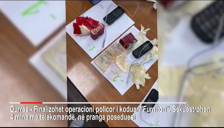 DO TË SHITESHIN PËR 10 MIJË EURO/ 50-vjeçari kapet me 4 mina me telekomandë, i kishte të lidhura me… (EMRI)