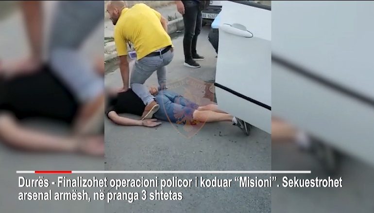 PARANDALOHET NJË VRASJE ME PAGESË NË DURRËS/ 3 të arrestuar, 2 prej tyre të dënuar më parë. Sekuestrohen…. (EMRAT)