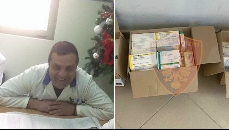 VODHI DY HERË FARMACINË E SPITALIT NË KORÇË/ Arrestohet infermieri! Mori medikamente me vlerë… (EMRI+FOTO)