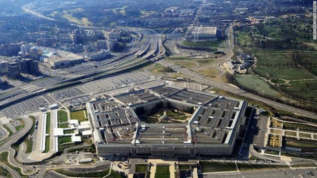 MBYLLET PENTAGONI/ Të shtëna me armë jashtë godinës, 1 efektiv i plagosur