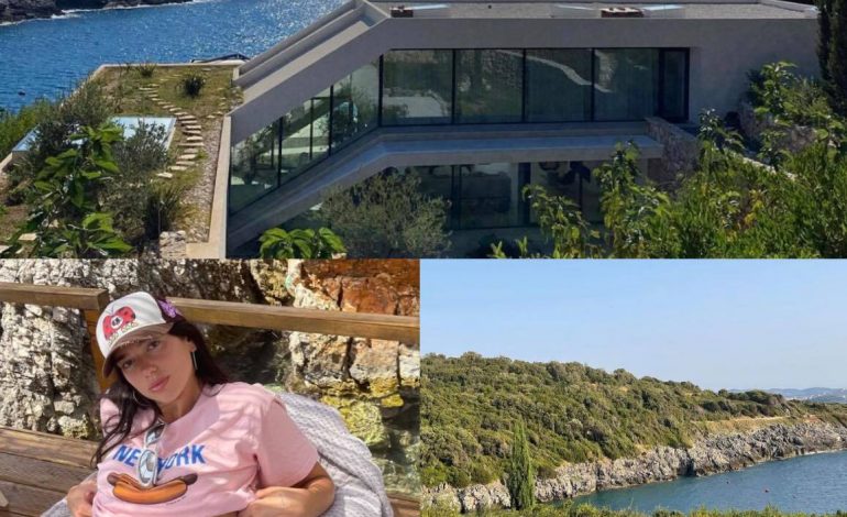 DALIN PAMJET/ Ja super VILA ku Dua Lipa kaloi pushimet me familjen dhe të dashurin e saj në bregdetin shqiptar