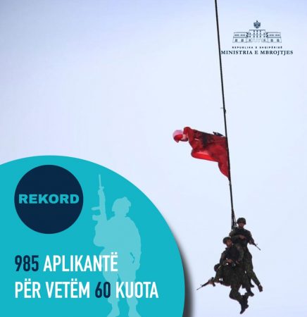“MBI 1 MIJË MATURANTË APLIKUAN NË AKADEMINË E FA”/ Peleshi: Vetëm 60 vende, do zgjedhim më të mirët