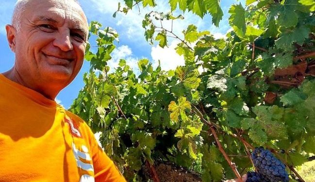SEZONI I RAKISË/ Meta ndan foton pranë bistakëve të rrushit: Me bereqet dhe…