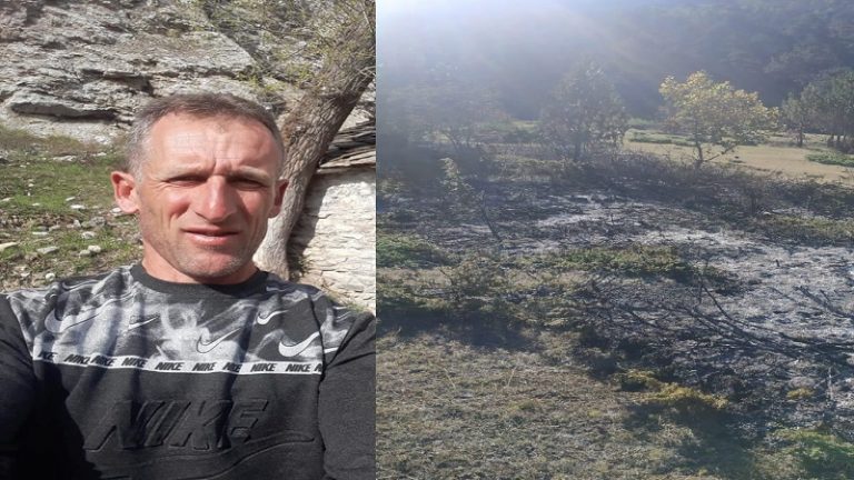 I VURI ZJARRIN MALIT TË GJALLICËS/ Policia arreston 47-vjeçarin, i gjen kallashnikov dhe municione luftarake (EMRI)