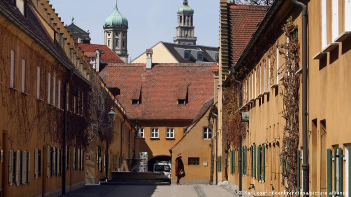 ZONA 500 VJEÇARE NË AUGSBUEG/ Fuggerei: Projekti më i vjetër i strehimit social në botë