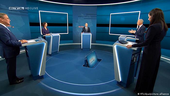 ZGJEDHJET E BUNDESTAGUT NË GJERMANI/ Baerbock, Scholz, Laschet grinden në “triel”
