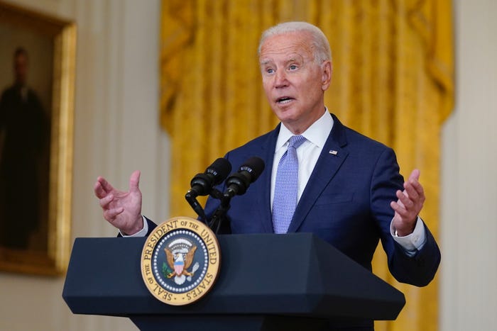 SITUATA NË AFGANISTAN/ Intervista e Biden: Nuk ikim nga Kabuli pa evakuar të gjithë, do rrimë edhe pas 31…