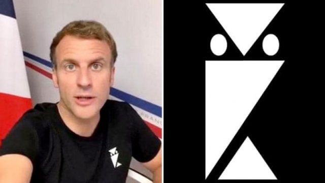 MACRON U BËN THIRRJE TË RINJVE PËR VAKSINËN/ Simboli që fshihet në bluzën e tij “çmend” rrjetin