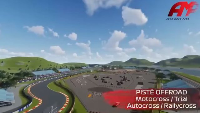 “NJË TJETËR ËNDËRR DREJT REALIZIMIT”/ Rama poston projektin 3D të Automotoparkut të Elbasanit