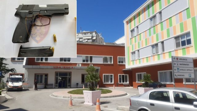 POLICIA SHMANG TRAGJEDINË/ Roja dhe 19-vjeçari bëjnë njëri-tjetrin për spital! Një i tretë shkon me armë…