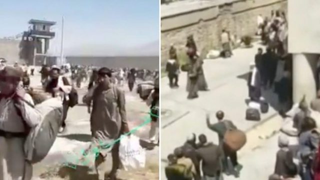 HAPEN QELITË/ Talebanët lirojnë luftëtarët e ISIS dhe Al-Kaedës, dalin mijëra të burgosur (VIDEO)