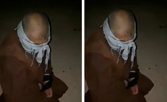 PAMJE TË RËNDA/ Pushtuesit e Afganistanit ekzekutojnë gjeneralin e ushtrisë, i ulur në gjunjë e me sy lidhur (VIDEO)