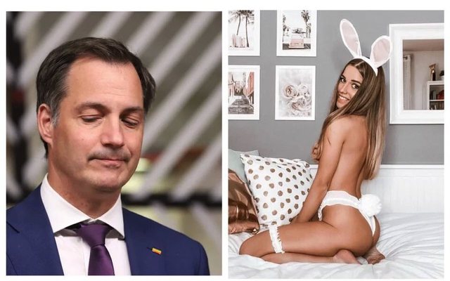 “HEJ ZEMËR, TAKOHEMI…”/ Kryeministrit belg i dalin mesazhet me pornostaren e njohur italiane