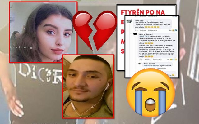 “E KISHA PRE ME SËPATË”/ Komenti që kishte bërë vrasësi i 18 vjeҫares, duhej të merrej seriozisht (FOTO)