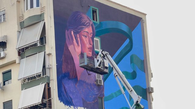 MURALET që po zbukurojnë Tiranën