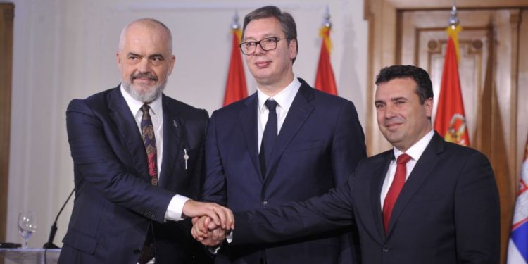 “I VONUAR…”/ Zv.kryeministri shqiptar i Maqedonisë së Veriut: “Ballkani i Hapur”…