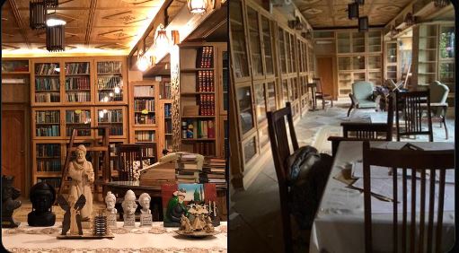 FOTOLAJM/ Para dhe pas pushtimit të Talebanëve, shihni pamjet e trishta të bibliotekës