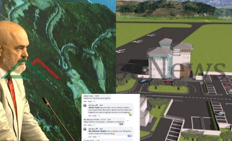 REPLIKAT/ Nis gara për aeroportin e SARANDËS, Rama-qytetarëve: As për Kukësin se besonin! Shqiptarët VOTUAN për…