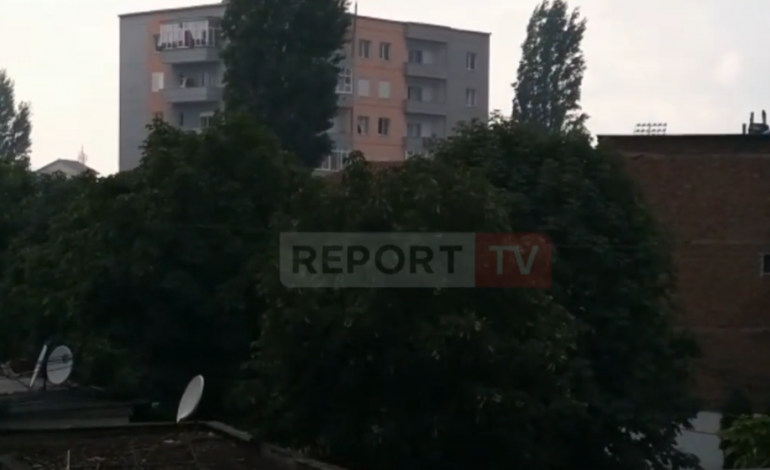 ZJARRET NË VEND/ Shiu ndihmon në shuarjen e flakëve në Kukës, por zgjat vetëm disa minuta (VIDEO)