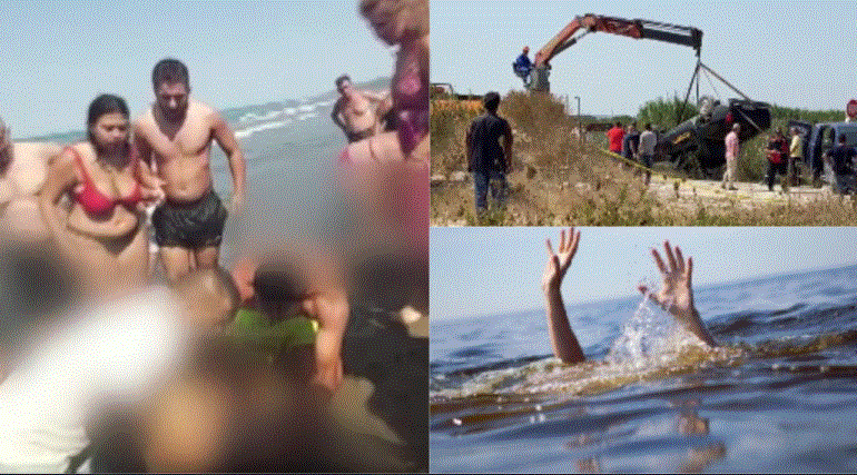 E DIELA TRAGJIKE/ Shënohen 5 VIKTIMA, nga mbytja në det tek aksidenti fatal
