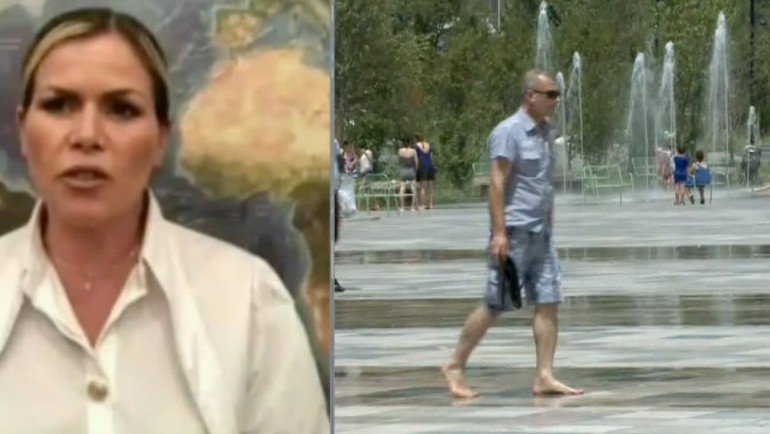 “ALARM I KUQ PËR ERËN”/ Sinoptikania: Nesër RRITJE të temperaturave dhe…