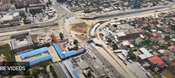 PUBLIKON PAMJET ME DRON TË UNAZËS SË MADHE/ Rama: Përfundon nënkalimi në zonën e Astirit